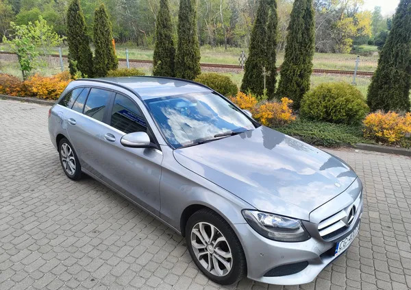 mercedes benz klasa c Mercedes-Benz Klasa C cena 51900 przebieg: 293000, rok produkcji 2015 z Grudziądz